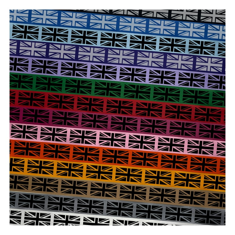 Union Flag Ribbon - various widths Union Flag Ribbon - various widths
