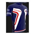 thumbnail image 1 of United Kingdom Full Zipper Bike Short Sleeve Cycling Jersey  for Women - Size XS, 1 of 4