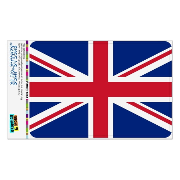 United Kingdom Great Britain Union Jack Country Flag Home Business Office Sign