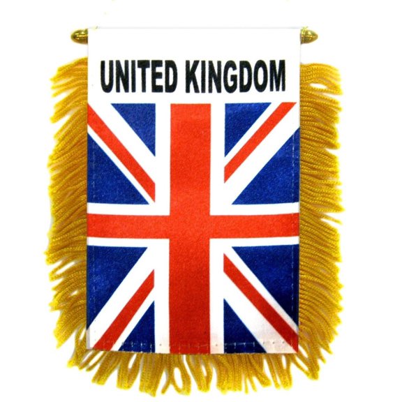 United Kingdom Mini Banner