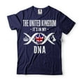 thumbnail image 1 of United Kingdom Patriotic Shirt UK Flag Shirt United Kingdom National Flag Shirt United Kingdom Shirt (Small Navy Blue), 1 of 6