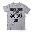 thumbnail image 1 of United Kingdom Patriotic Shirt UK Flag Shirt United Kingdom National Flag Shirt United Kingdom Shirt (X-Large Grey), 1 of 6