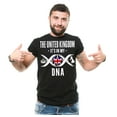 thumbnail image 1 of United Kingdom Patriotic Shirt UK Flag Shirt United Kingdom National Flag Shirt United Kingdom Shirt, 1 of 6