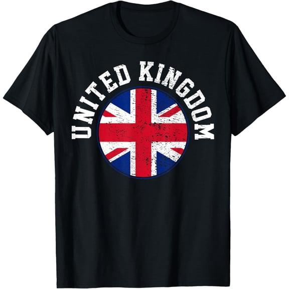 United Kingdom T-Shirt mens t shirt，black，women，funny，misfits，men，journey，t-shirt