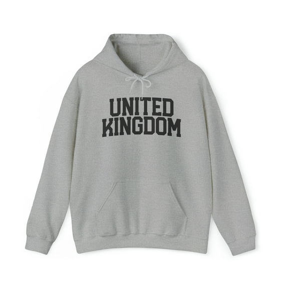 United Kingdom UK England Anglophile Hoodie, Gifts, Hooded Sweatshirt