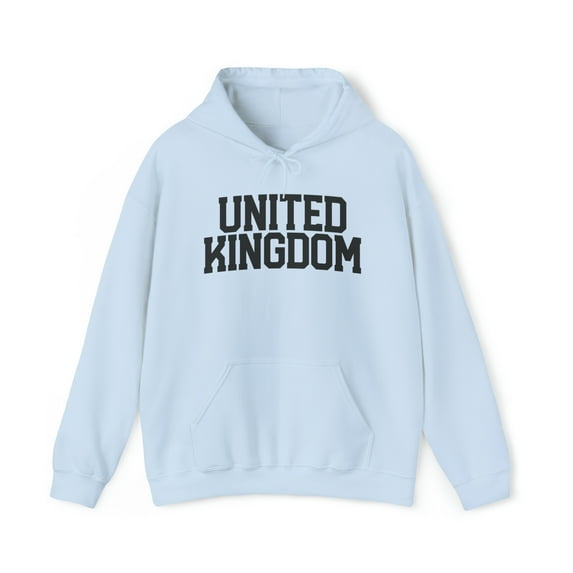United Kingdom UK England Anglophile Hoodie, Gifts, Hooded Sweatshirt