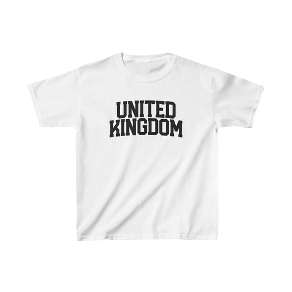United Kingdom UK England Anglophile Moving Kids Shirt Gifts Youth Tee