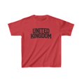 thumbnail image 1 of United Kingdom UK England Anglophile Moving Kids Shirt Gifts Youth Tee, 1 of 2