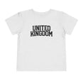 thumbnail image 1 of United Kingdom UK England Moving Toddler Shirt Gifts Boy Girl Size 2T-5T, 1 of 4