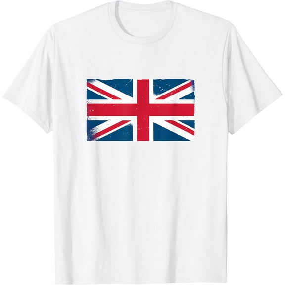 United Kingdom, UK Flag T-Shirt