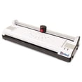 thumbnail image 1 of United LT13 Thermal & Cold Laminator with Paper Trimmer and Corner Rounder 13" Width Black/White, 1 of 8