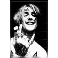 thumbnail image 1 of United Mart Poster Lil Peep Black And White Cover Poster, 1 of 3