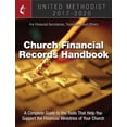 thumbnail image 1 of United Methodist Church Financial Records Handbook 2017-2020: For Financial Secretaries, Treasurers, and Others, (Paperback), 1 of 1