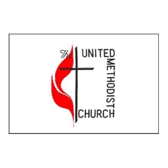 United Methodist Nylon Flag for Outdoor Use - 3ft x 5ft