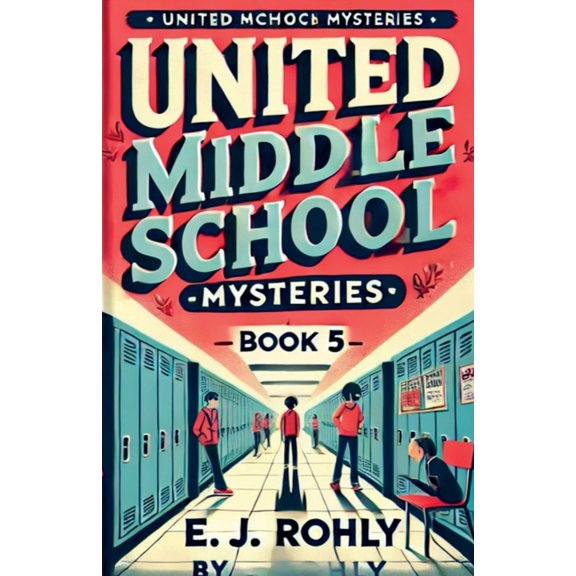 United Middle School Mysteries Middle School Mysteries Book 5, Book 5, (Paperback)