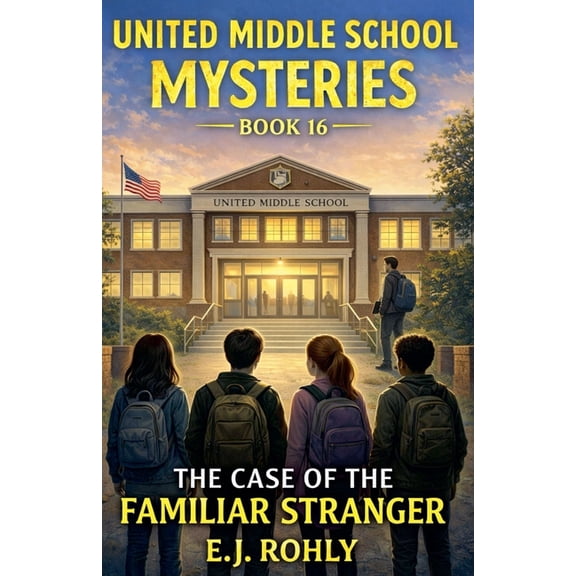 United Middle School Mysteries United Middle School Mysteries Book 16 The Case of the Familiar Stranger, Book 16, (Paperback)