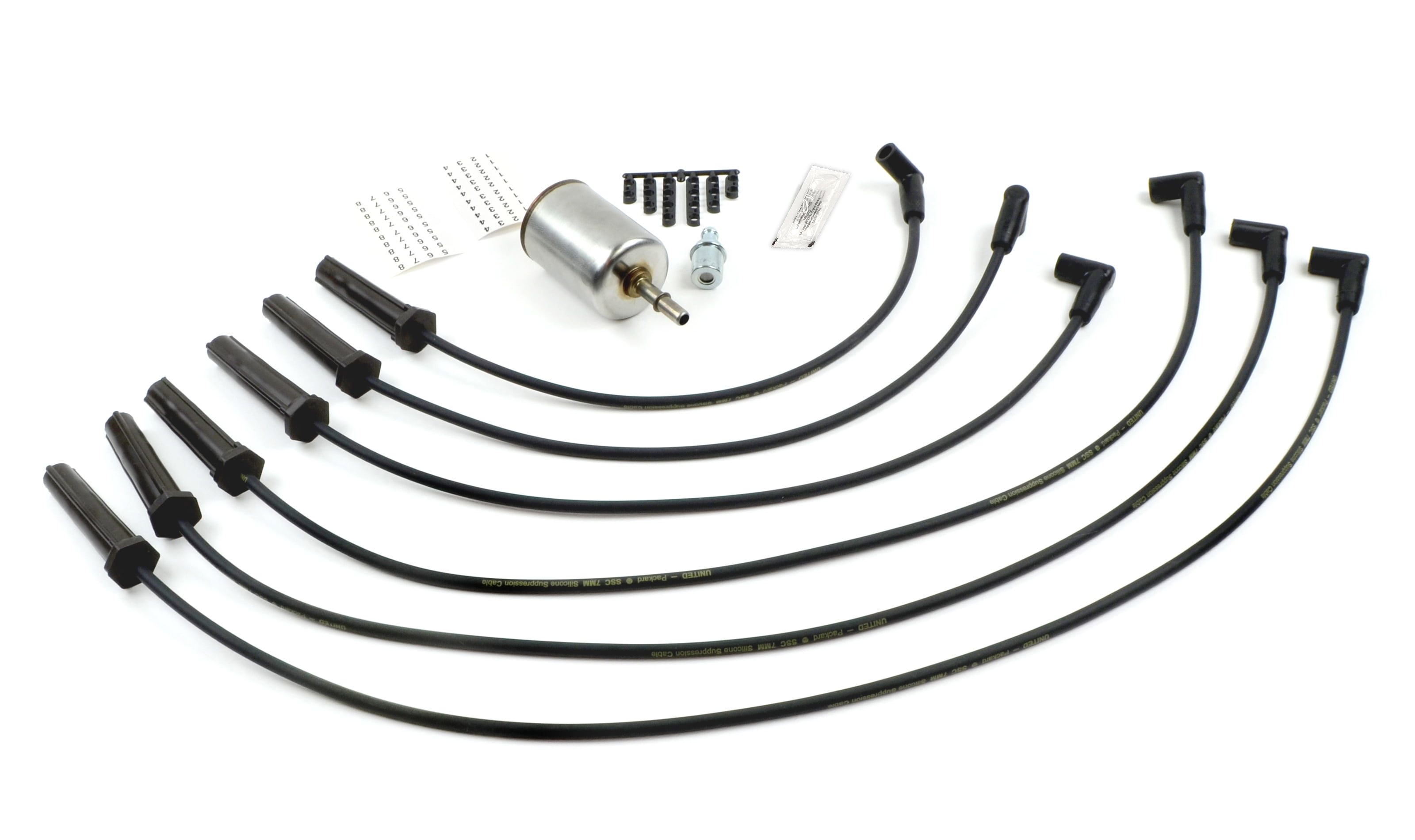 United Motor Products - 3-7642 - Dist-less Tri-Pak Ignition Tune-Up Kit