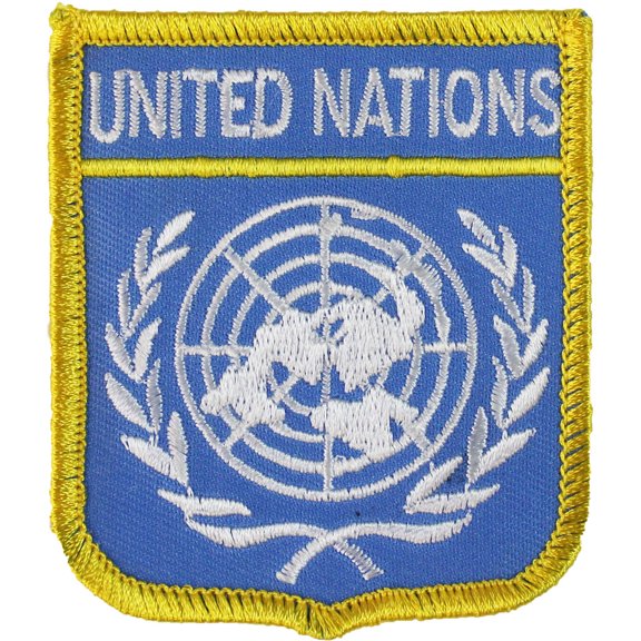 United Nations Shield Patch