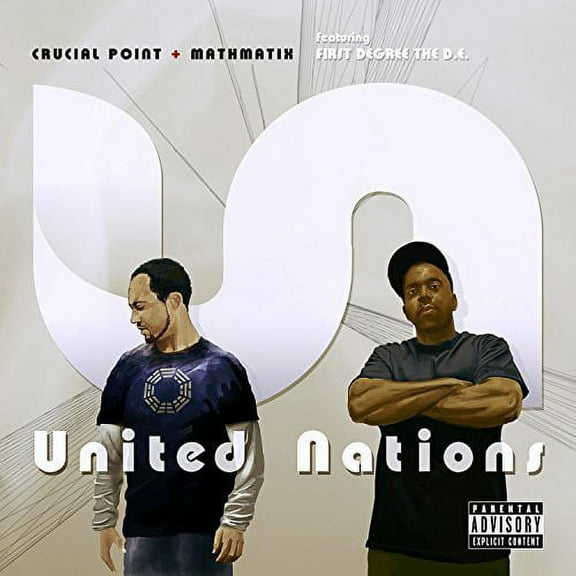 United Nations - United Nations - Rap / Hip-Hop - CD