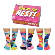 United Oddsocks Women Socks Cotton Multicoloured 4-8 Uk