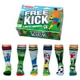 thumbnail image 1 of United Oddsocks Free Kick Ballsy Football US 7-12 Mens 6 None Matching Odd Socks, 1 of 4