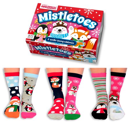 United Oddsocks Women Socks Cotton Multicoloured 4-8 Uk