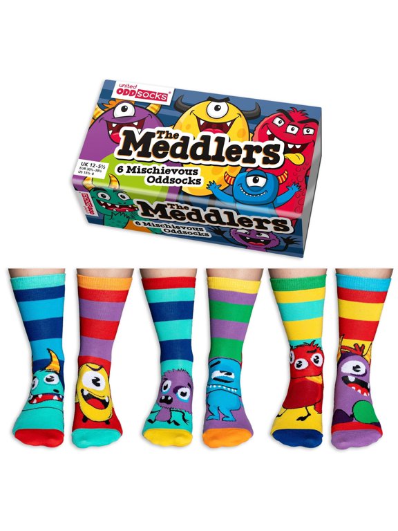 Unisex Socks Cotton Multicoloured 12-5,5 Uk
