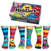 United Oddsocks Unisex Socks Cotton Multicoloured 12-5,5 Uk