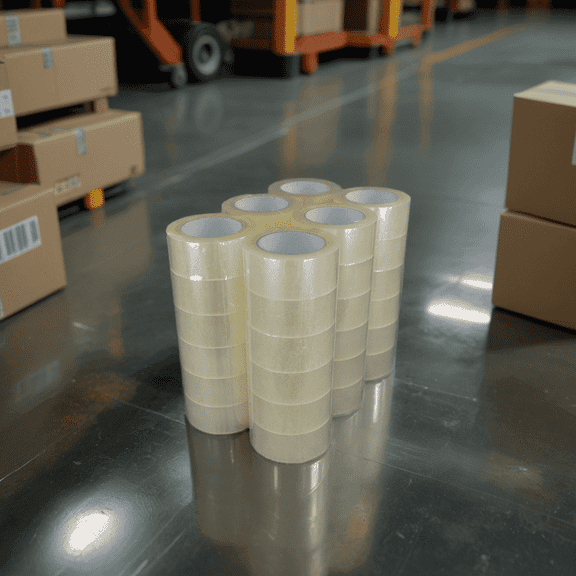 United One Source Packaging Tape, 2" x 110 Yds, 2.0 Mil Thick, 36 Rolls