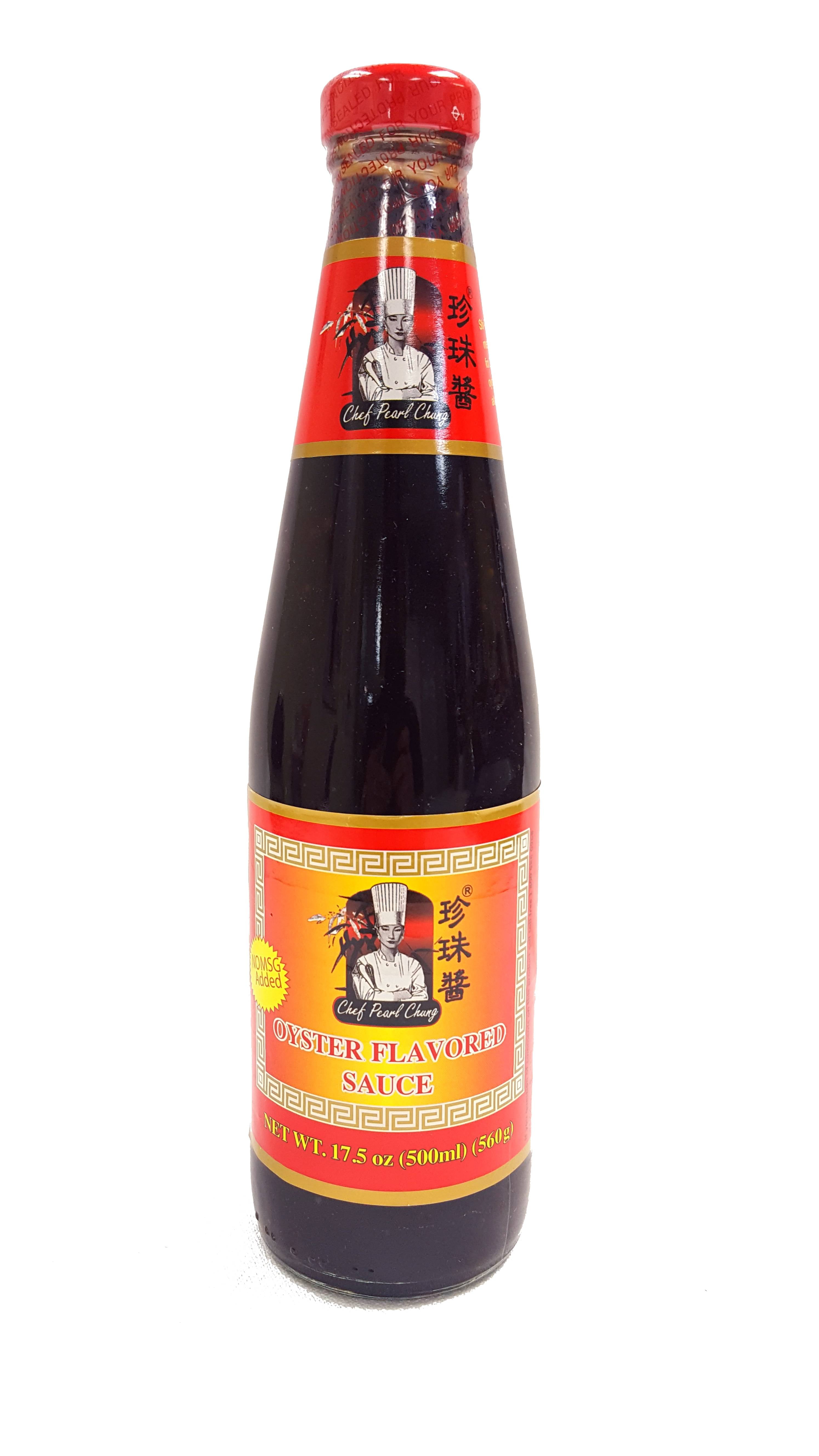 United Oriental Food Chef Pearl Chung Oyster Flavored Sauce, 17.5 oz
