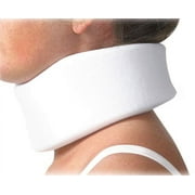 United Ortho 10002 Soft Neck Brace Cervical Collar, 2 Universal, White