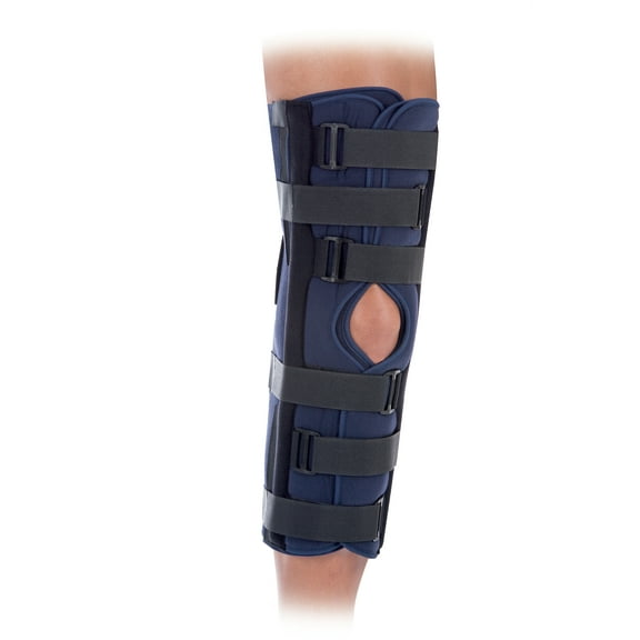 United Ortho 61012 3-Panel Knee Immobilizer, 12" Size