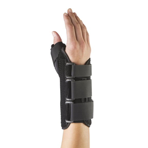 United Ortho 70312 PatientFORM 8" Right Thumb Spica Splint, X-Small