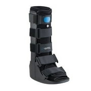 United Ortho Air Cam Walker Fracture Boot, Medium, Black