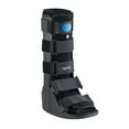 thumbnail image 1 of United Ortho Air Cam Walker Fracture Boot, Small, Black, 1 of 5