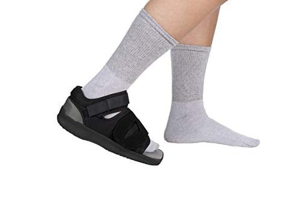 United Ortho Post-Op Recovery Shoe For Broken Foot/Toe - Women's Large, Adjustable