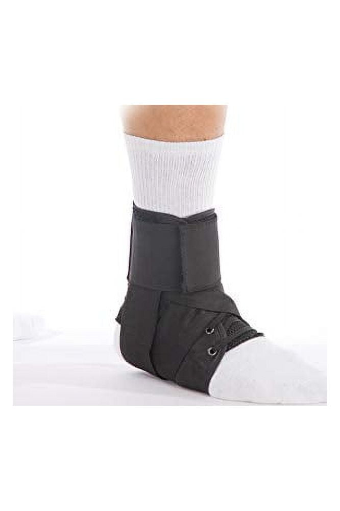 United Ortho US8837 Sport-fit Ankle Brace, Large, Black