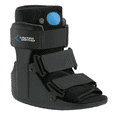 thumbnail image 1 of United Ortho USA14115 Short Air Cam Walker Fracture Boot, Medium, Black, 1 of 5