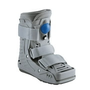 United Ortho USA16115 360 Air Walker Ankle Fracture Boot, Medium, Grey