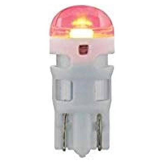 United Pacific 1 High Power LED 194/T10 Bulb - Red (2 Pack)