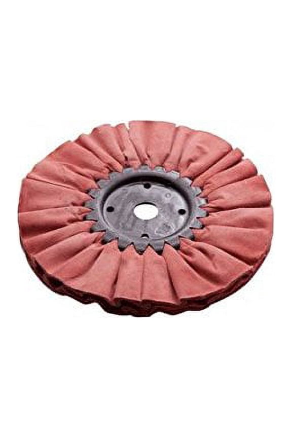 10-Inch Red Treated Airway Buff, Model 90089