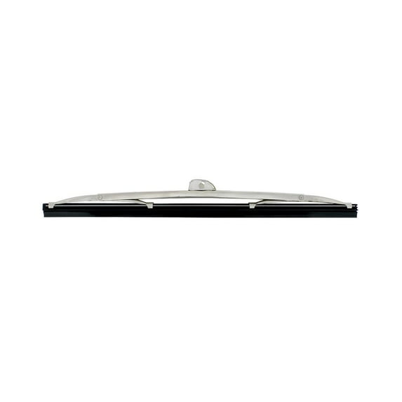 United Pacific 10 inch Wrist Type Polished Stainless Steel Wiper Blade, Model 110303