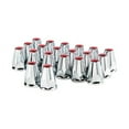 thumbnail image 1 of United Pacific 10071 Wheel Lug Nut Cover Set   33mm X 2  3/4", Red, 1 of 4