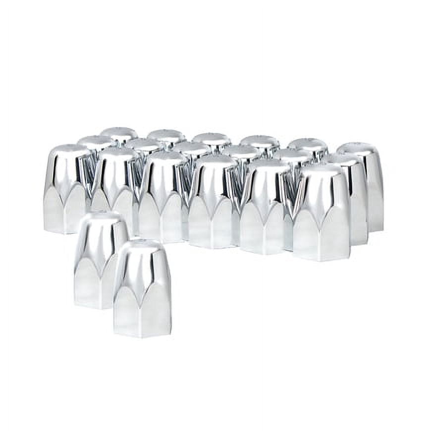 United Pacific 10084 Wheel Lug Nut Cover Set 1 - Walmart.com