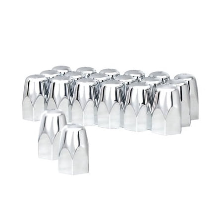 United Pacific 10084 Wheel Lug Nut Cover Set 1