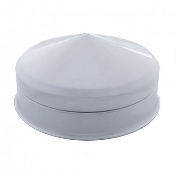 United Pacific 10152 Axle Hub Cover   Axle/Hub Hat Only, Front, Chrome,