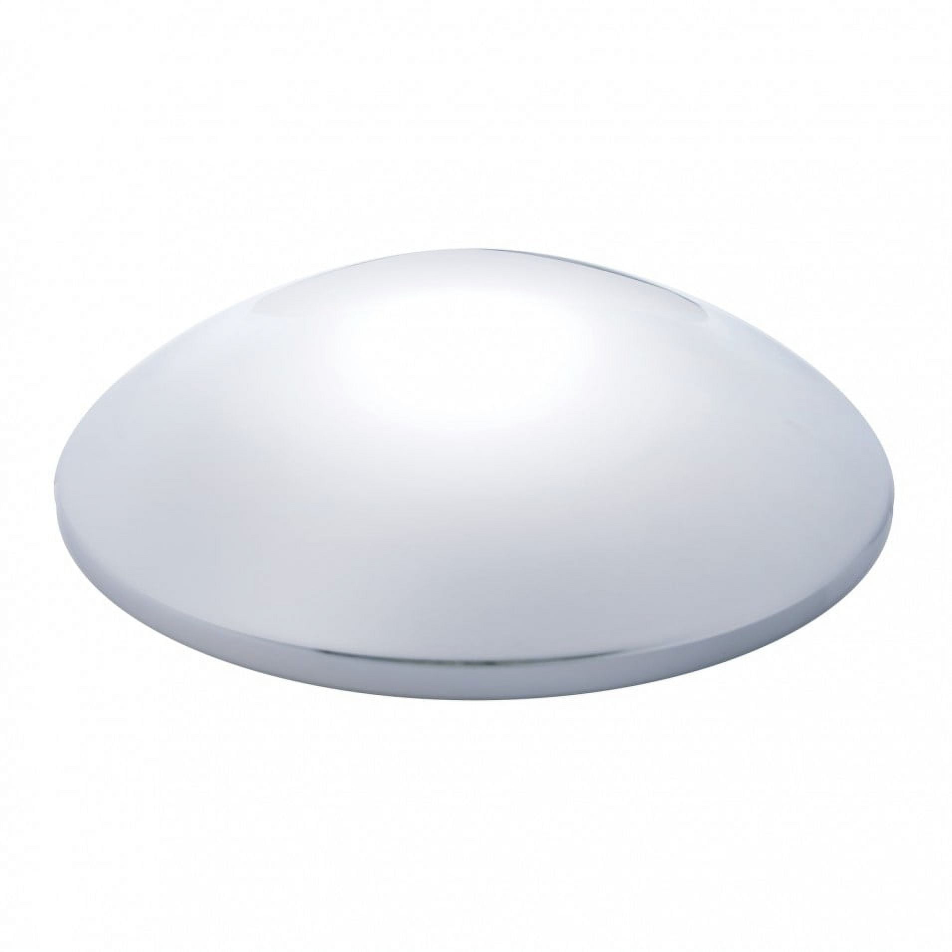 United Pacific 10207 Trailer Axle Hub Cap 9.25" Chrome Trailer Hub Cap