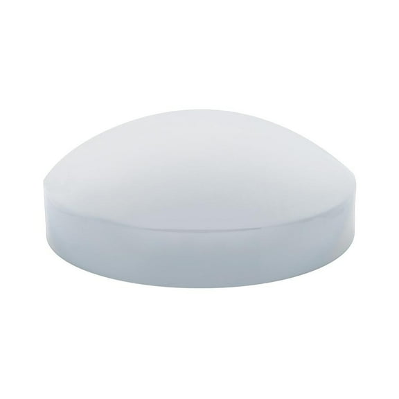 United Pacific 10230 Axle Hub Cap Rear, 8", Chrome, Dome Style, With 1