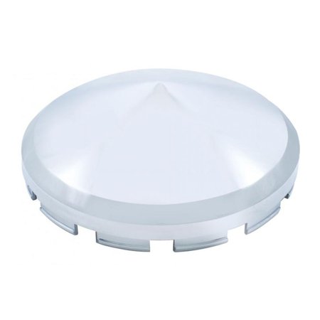 United Pacific 10258 Axle Hub Cover Axle Cover Hub Cap, Front, Pointed