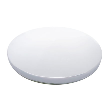 United Pacific 10272-1 Axle Hub Cap Cover Single Hub Design, Chrome